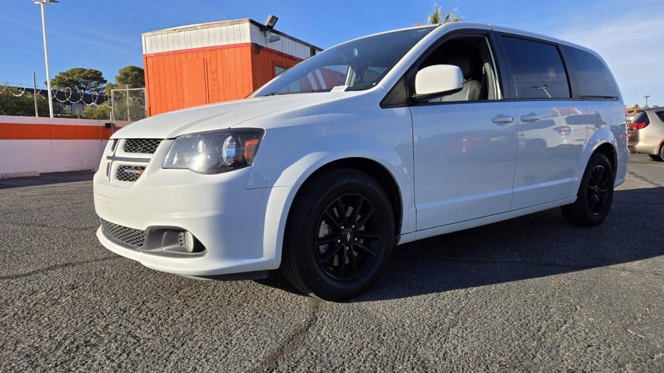 DODGE GRAND CARAVAN 2019 2C4RDGEG9KR706855 image